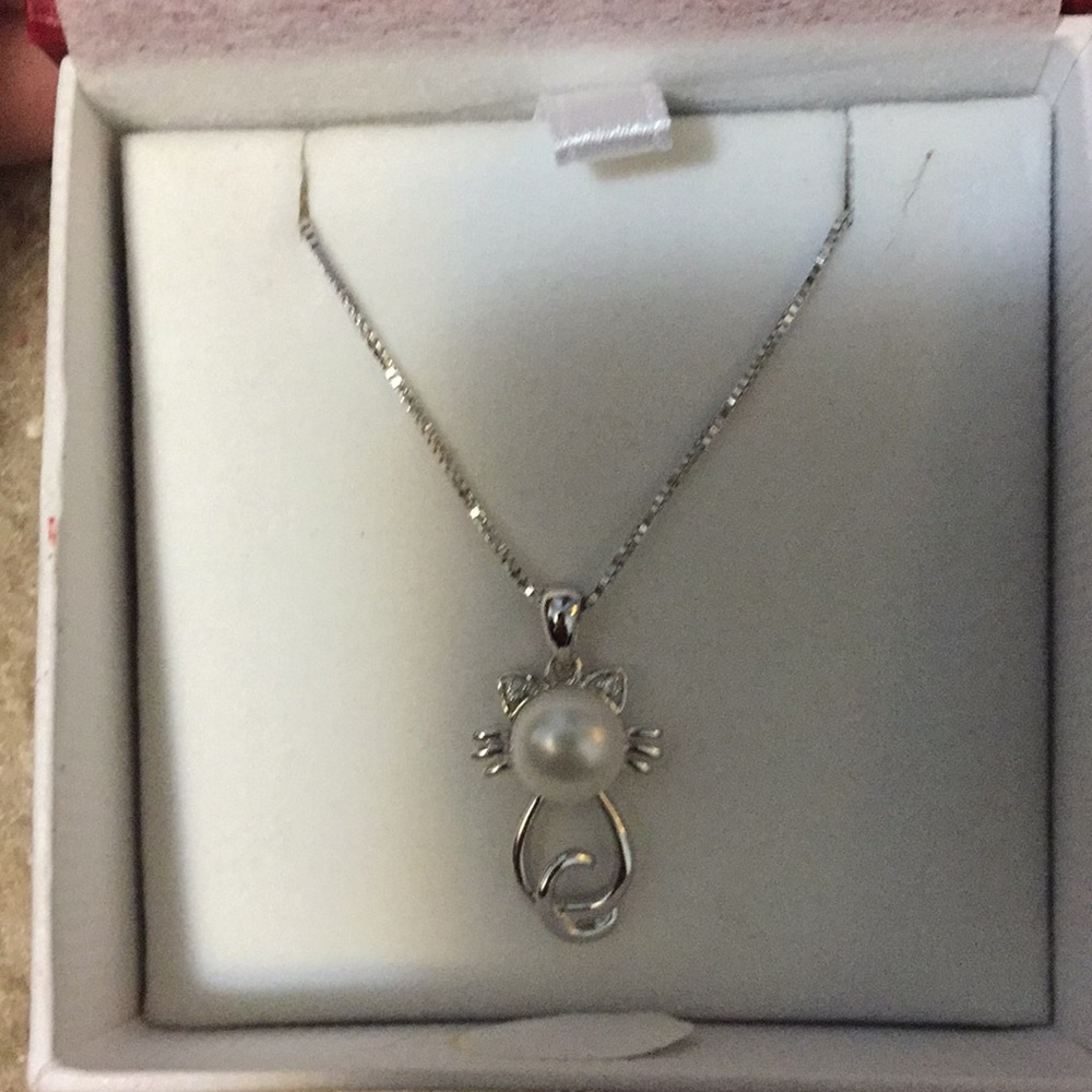 Cat Necklace
